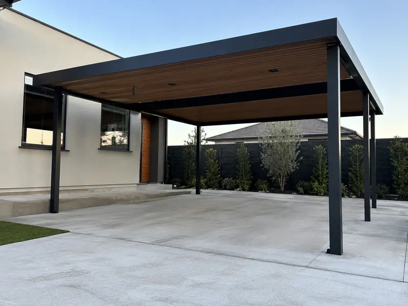 Cobertizo — valor de construcción por m² en Chile