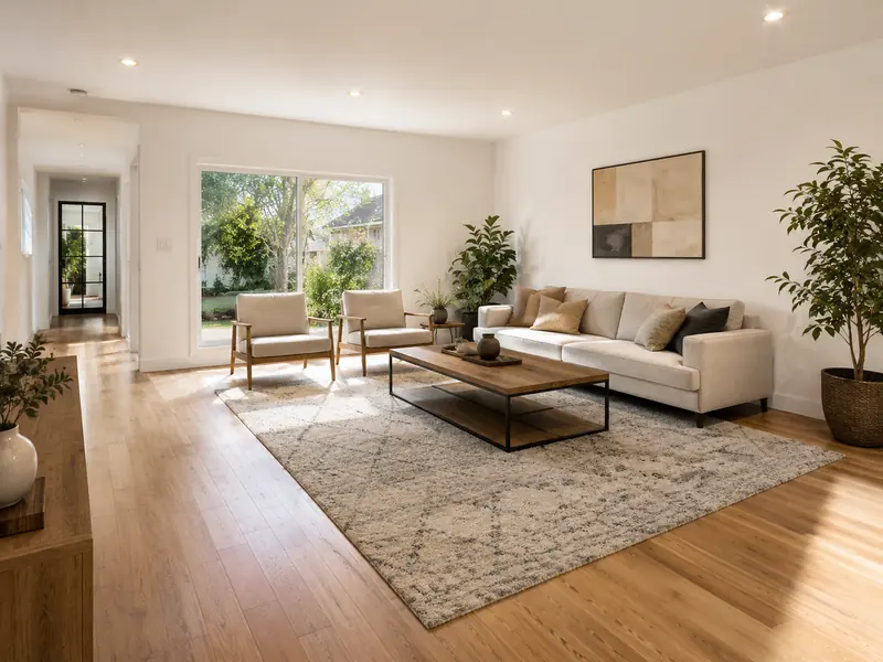 Remodelación interior — valor de construcción por m² en Chile